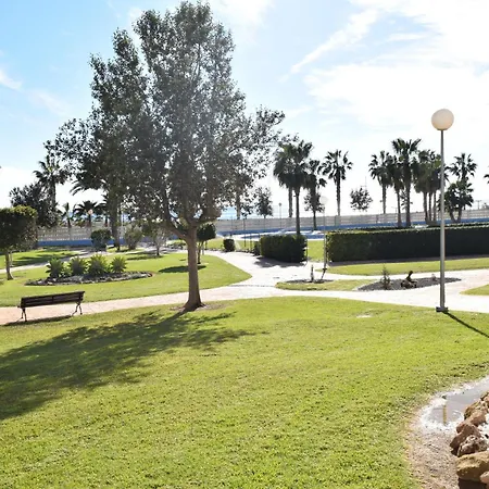 Luxurious Spacious Three Bedroom On Beachfront * Almerimar