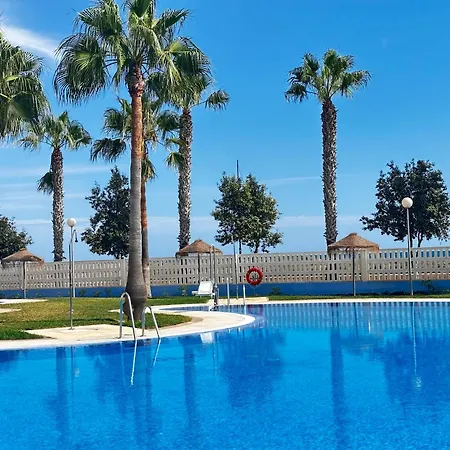 Luxurious Spacious Three Bedroom On Beachfront Almerimar