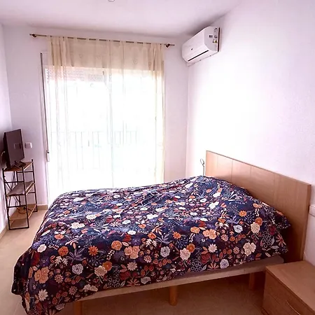 Luxurious Spacious Three Bedroom On Beachfront Appartement Almerimar