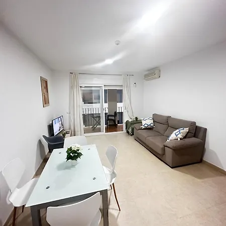 Apartment Luxurious Spacious Three Bedroom On Beachfront Almerimar