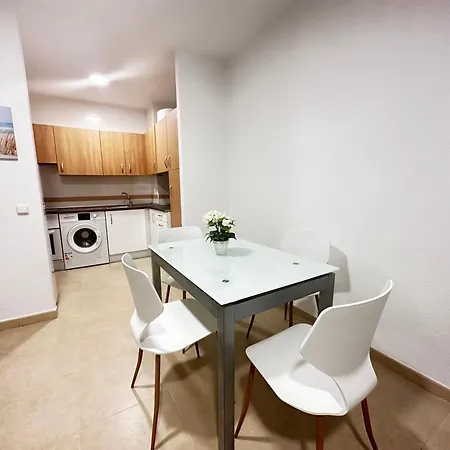 Luxurious Spacious Three Bedroom On Beachfront Apartment Almerimar